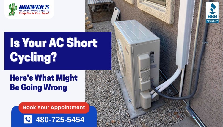 Is Your AC Short Cycling? Here’s What Might Be Going Wrong