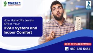 How Humidity Levels Affect Your HVAC System and Indoor Comfort