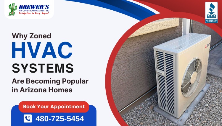 Why Zoned HVAC Systems Are Becoming Popular in Arizona Homes