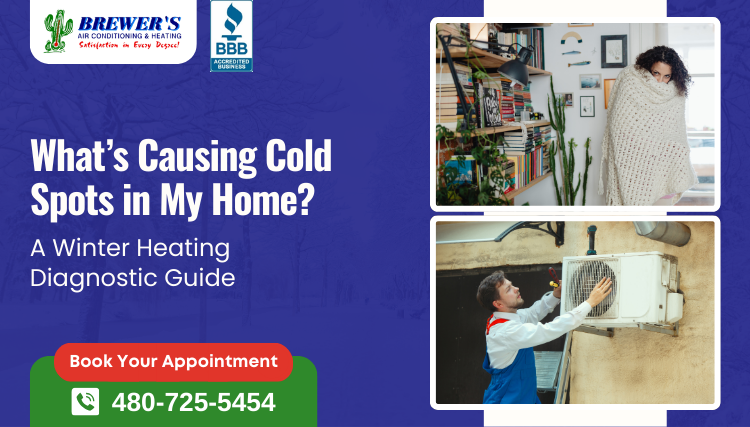 What’s Causing Cold Spots In My Home? A Winter Heating Diagnostic Guide