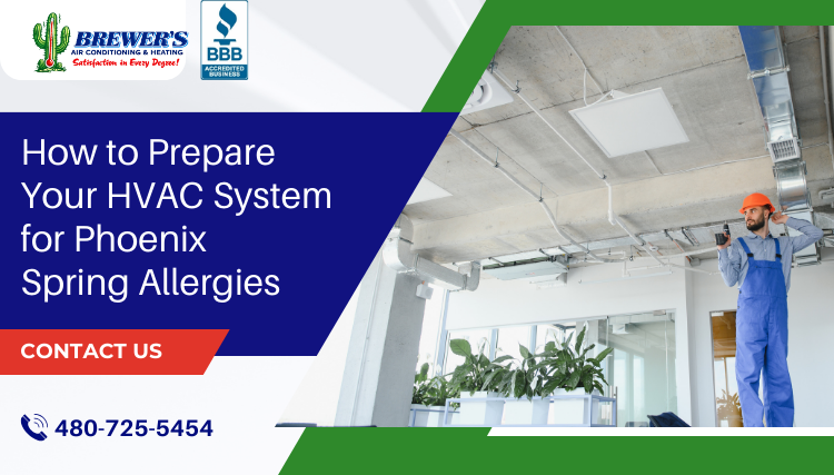 How to Prepare Your HVAC System for Phoenix Spring Allergies