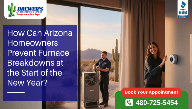 How Can Arizona Homeowners Prevent Furnace Breakdowns at the Start of the New Year?