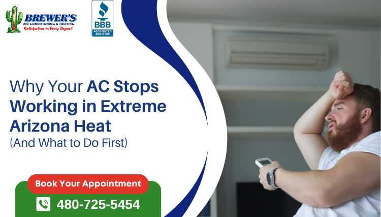 Resolving an A/C Emergency in Extreme Heat