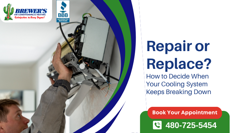 Evaluating AC Repair vs Replacement Decisions for Your Property