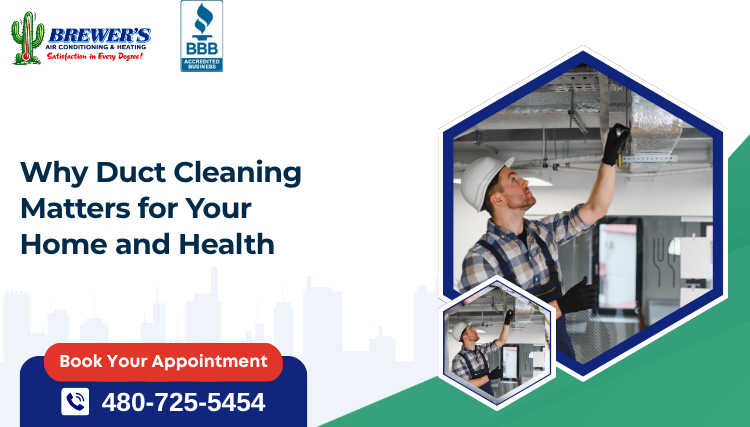 Why Duct Cleaning Matters for Your Home and Health