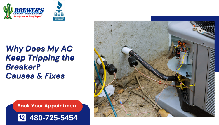 Why Does My AC Keep Tripping the Breaker?